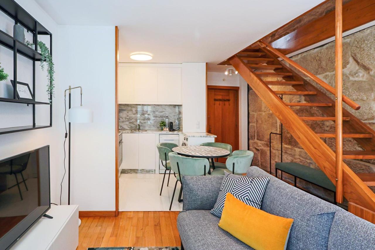 Hm - Ribeira Historical Apartment ポルト エクステリア 写真